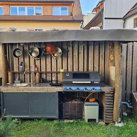 Apartment Slavija Škofja Loka Exteriér fotografie