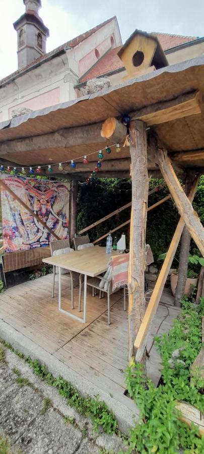 Apartment Slavija Škofja Loka Exteriér fotografie