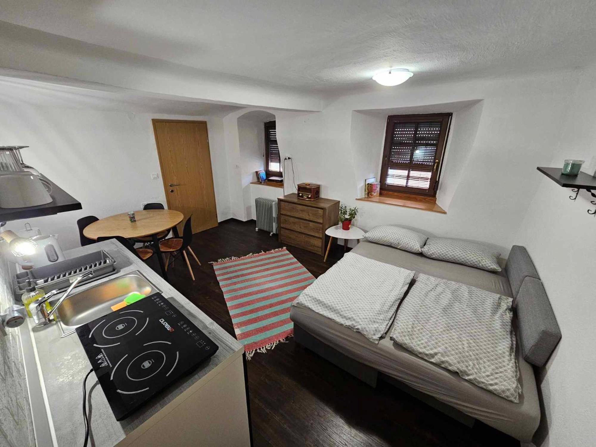 Apartment Slavija Škofja Loka Exteriér fotografie