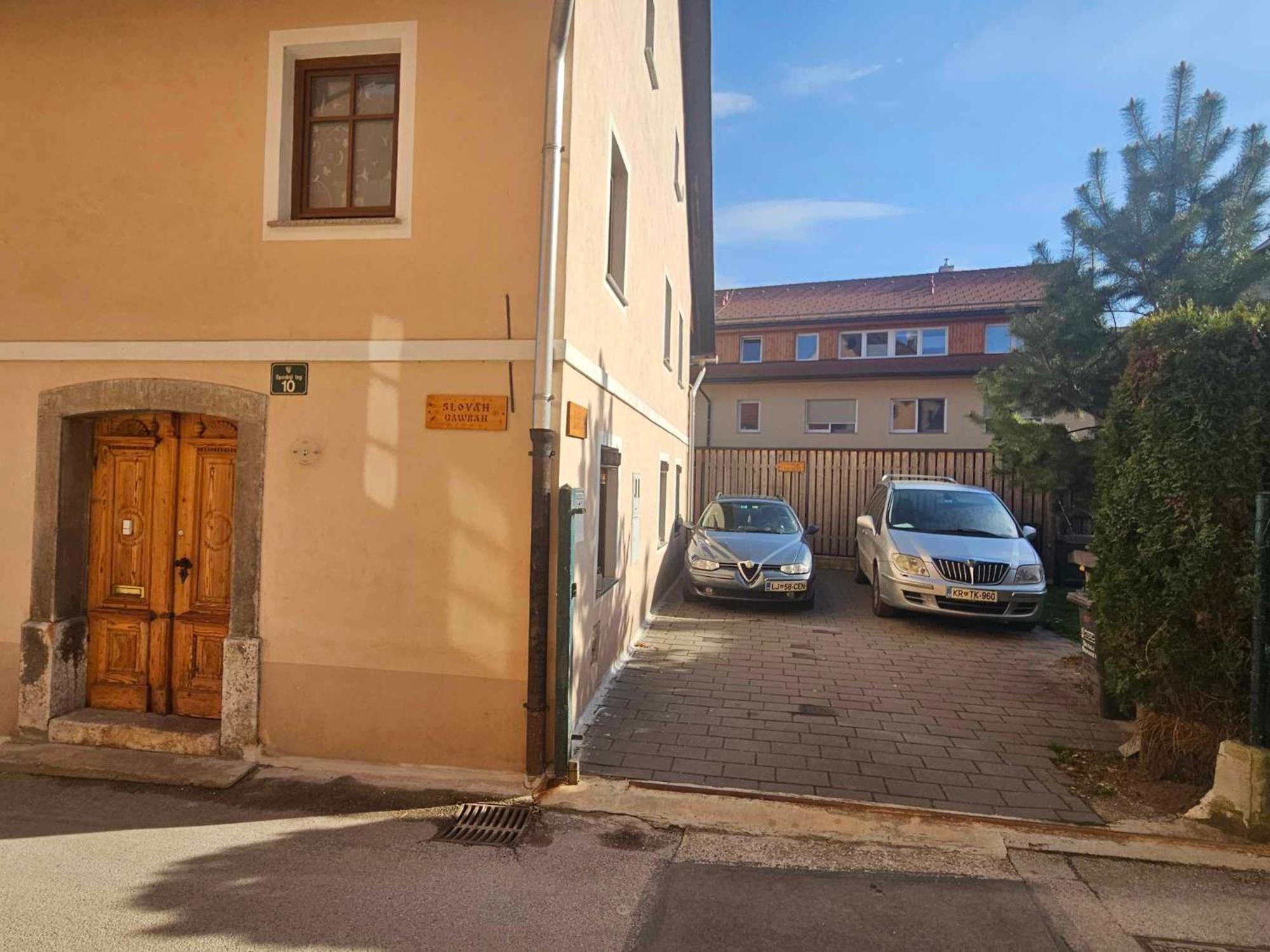 Apartment Slavija Škofja Loka Exteriér fotografie
