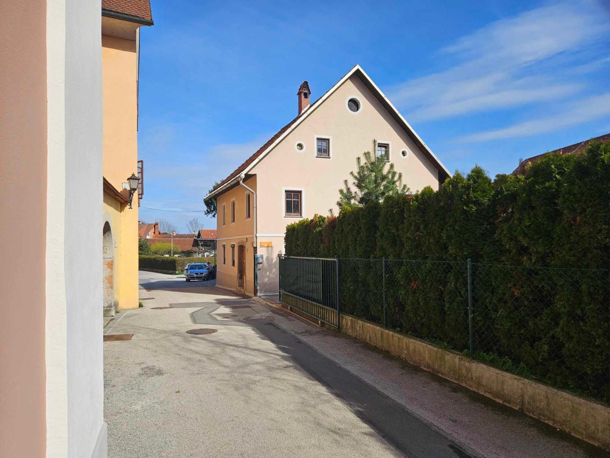 Apartment Slavija Škofja Loka Exteriér fotografie