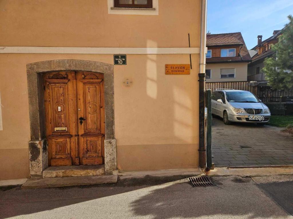 Apartment Slavija Škofja Loka Exteriér fotografie